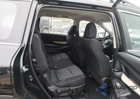 2019 Subaru Ascent z USA, uszkodzony, nr VIN 4S4WMAAD3K3440510